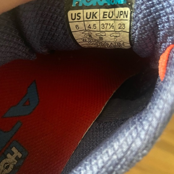 Hoka One One Stinson ATR 4 trail running shoe - Picture 7 of 8